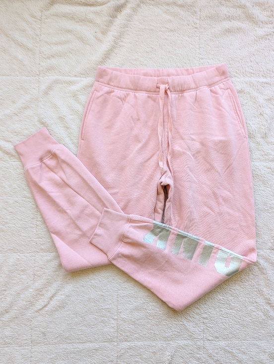 Victoria's Secret Pants - VS Pink Midrise Leg Logo Joggers